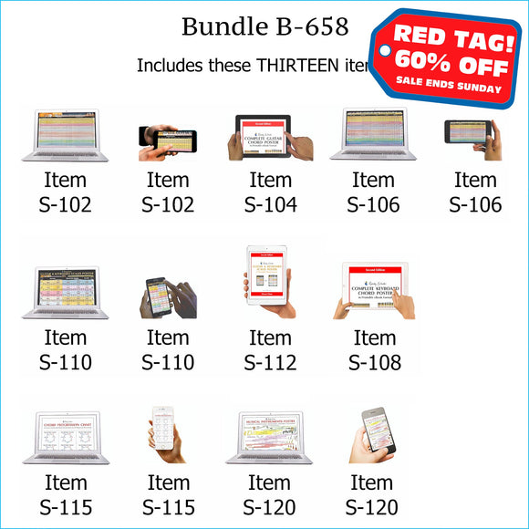 Bundle B-658: ALL Five Roedy Black Hi-Resolution E-Posters + 3 Printable Poster E-Books. FREE Download Protection.