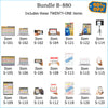 Bundle B-880: Entire Roedy Black Library - How Music Really Works, Print and Digital, and all E-Posters, Charts, and E-Books, Laminated Prints and Digital E-Books. FREE SHIPPING – USA & Canada.