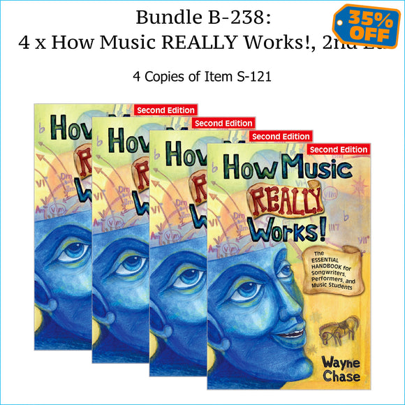 Bundle B-238: FOUR Print Copies of 