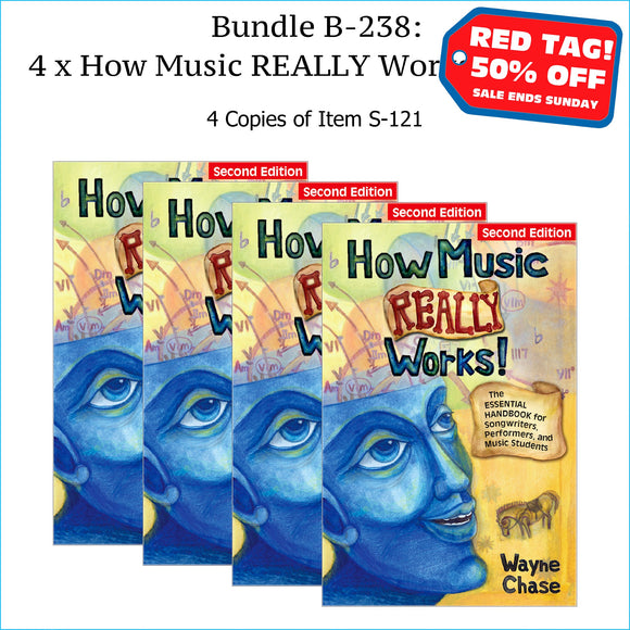 Bundle B-238: FOUR Print Copies of 