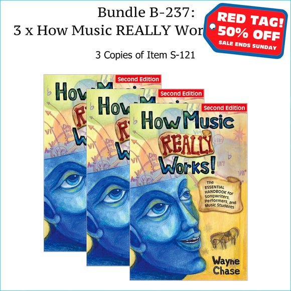 Bundle B-237: THREE Print Copies of 