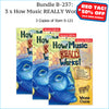 Bundle B-237: THREE Print Copies of "How Music REALLY Works!, 2nd Edition." FREE SHIPPING – USA & Canada.