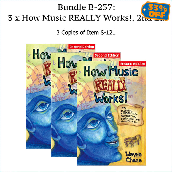 Bundle B-237: THREE Print Copies of 