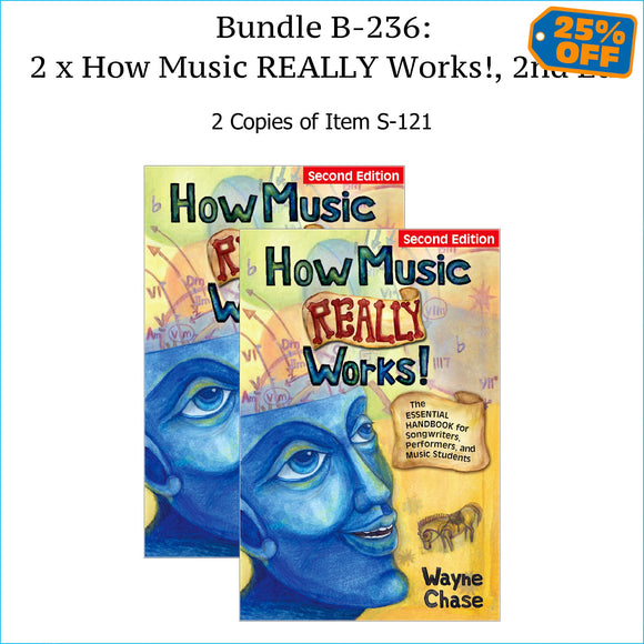 Bundle B-236: TWO Print Copies of 