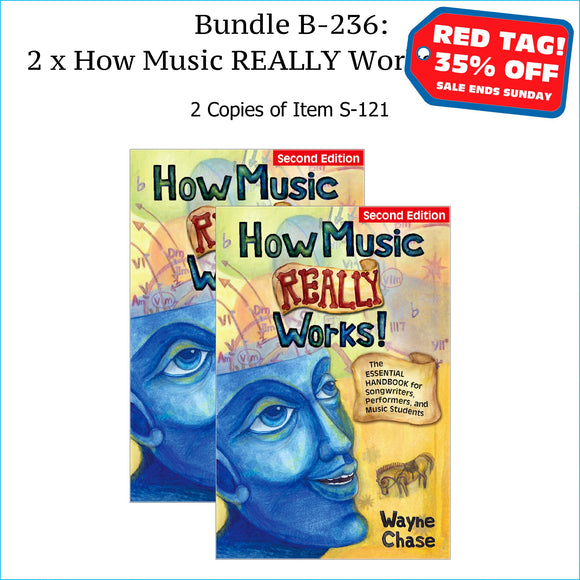 Bundle B-236: TWO Print Copies of 