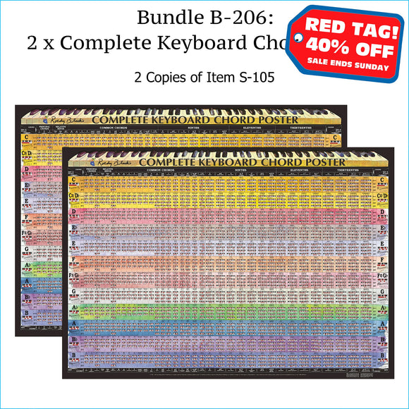 Bundle B-206 (TWO Items): 